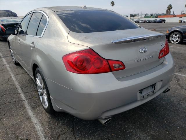 Photo 3 from auction – 2008 INFINITI G35 with VIN JNKBV61E08M201553
