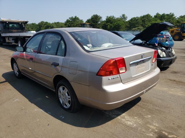 Photo 3 from auction – 2001 HONDA CIVIC LX with VIN 2HGES16531H506851
