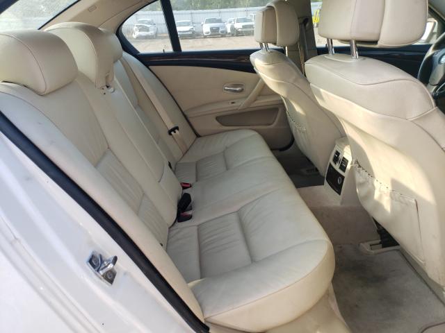 Photo 6 from auction – 2008 BMW 528 XI with VIN WBANV13548CZ58831