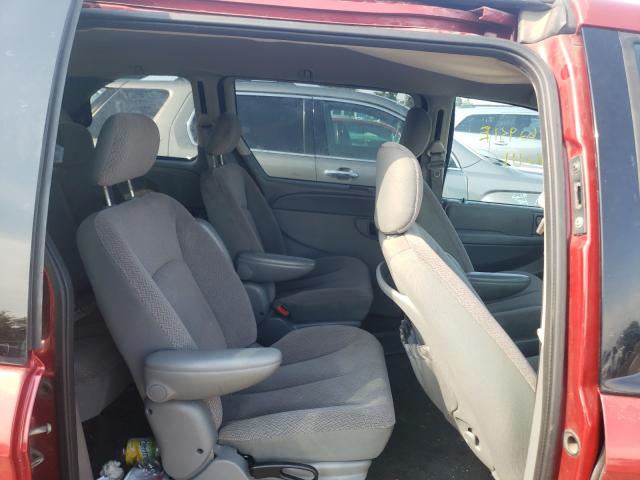 Photo 6 from auction – 2007 DODGE CARAVAN SX with VIN 1D4GP45R97B182680