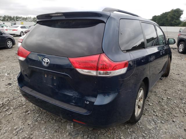Photo 4 from auction – 2012 TOYOTA SIENNA LE with VIN 5TDKK3DC1CS221083