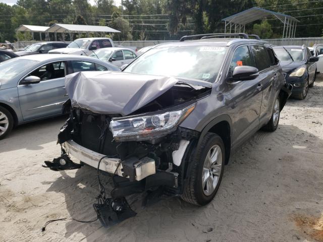 Photo 2 from auction – 2017 TOYOTA HIGHLANDER with VIN 5TDDZRFH0HS434338