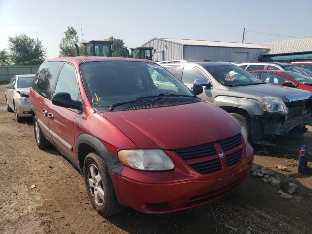 DODGE CARAVAN SX 2007 with VIN 1D4GP45R97B182680 - Photo from auction