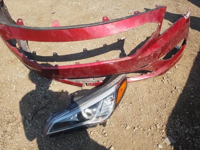 Photo 9 from auction – 2015 HYUNDAI SONATA SE with VIN 5NPE24AF3FH031555
