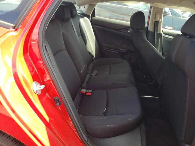 Photo 6 from auction – 2021 HONDA CIVIC LX with VIN 2HGFC2F68MH531555