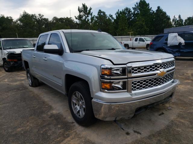 CHEVROLET SILVERADO 2015 with VIN 3GCPCREC0FG106515 - Photo from auction