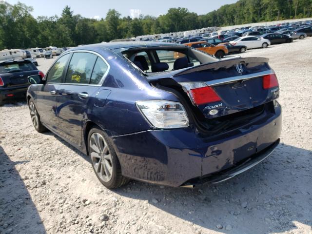 Photo 3 from auction – 2015 HONDA ACCORD SPO with VIN 1HGCR2F58FA083828