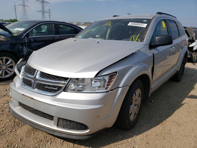 Photo 2 from auction – 2012 DODGE JOURNEY SE with VIN 3C4PDCAB0CT238829