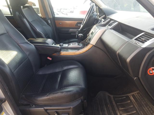Photo 5 from auction – 2006 LAND ROVER RANGE ROVE with VIN SALSH23416A969961