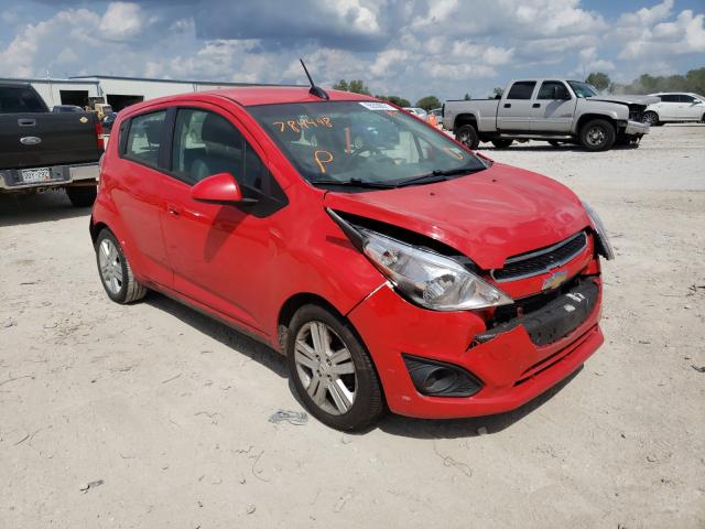 CHEVROLET SPARK 1LT 2015 with VIN KL8CD6S95FC784448 - Photo from auction