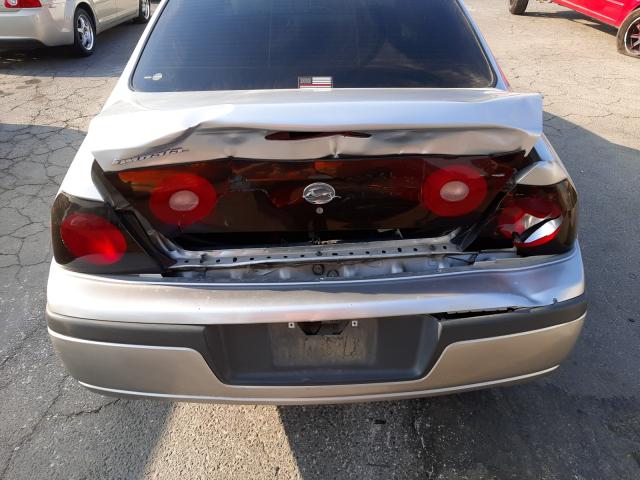 Photo 9 from auction – 2005 CHEVROLET IMPALA with VIN 2G1WF52E259173765