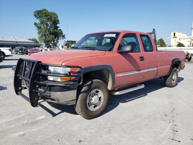 Photo 2 from auction – 2002 CHEVROLET SILVERADO with VIN 1GCHK29U92E223304