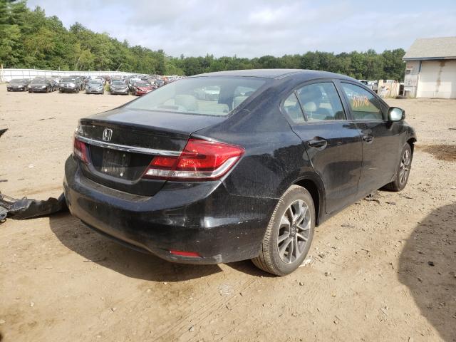 Photo 4 from auction – 2013 HONDA CIVIC EX with VIN 19XFB2F84DE049048