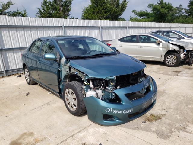 TOYOTA COROLLA BA 2009 with VIN JTDBL40E899037468 - Photo from auction