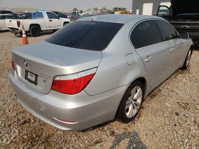 Photo 4 from auction – 2009 BMW 528 XI with VIN WBANV13589C155828