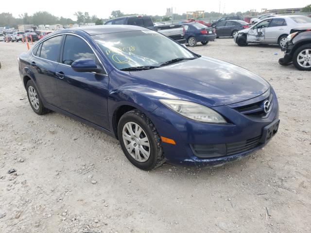 Photo 1 from auction – 2010 MAZDA 6 I with VIN 1YVHZ8BHXA5M20678