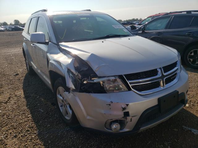 DODGE JOURNEY SX 2012 with VIN 3C4PDCBG5CT275711 - Photo from auction