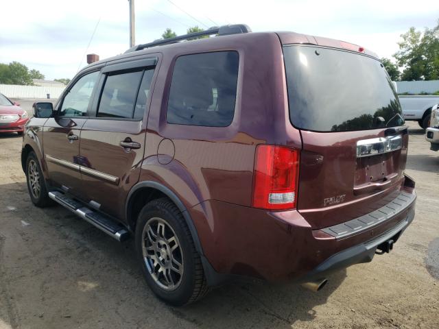 Photo 3 from auction – 2013 HONDA PILOT TOUR with VIN 5FNYF4H94DB013983