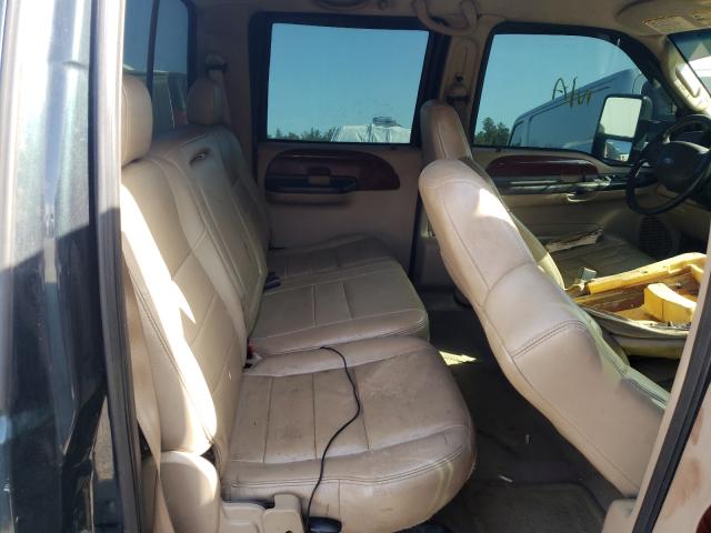 Photo 6 from auction – 2006 FORD F350 SUPER with VIN 1FTWW32P76EB38375