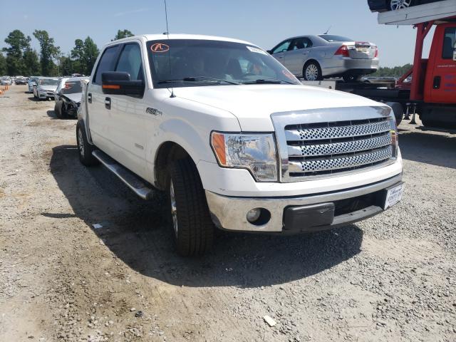 FORD F150 SUPER 2013 with VIN 1FTFW1CT1DFA16697 - Photo from auction