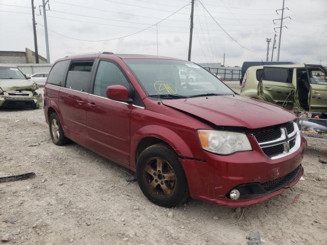 DODGE GRAND CARA 2011 with VIN 2D4RN5DG0BR689224 - Photo from auction