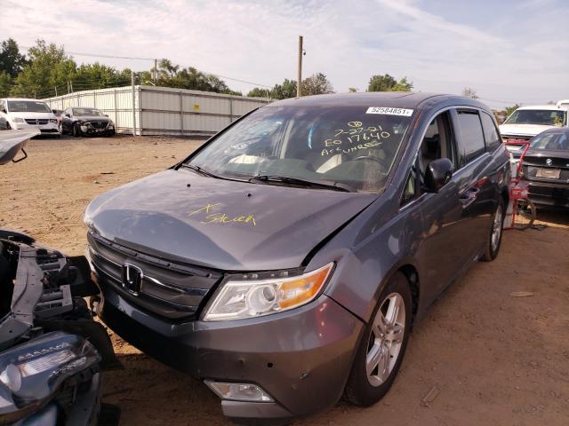 Photo 2 from auction – 2012 HONDA ODYSSEY TO with VIN 5FNRL5H9XCB033253