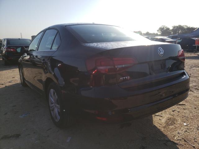 Photo 3 from auction – 2017 VOLKSWAGEN JETTA S with VIN 3VW2B7AJ9HM282485