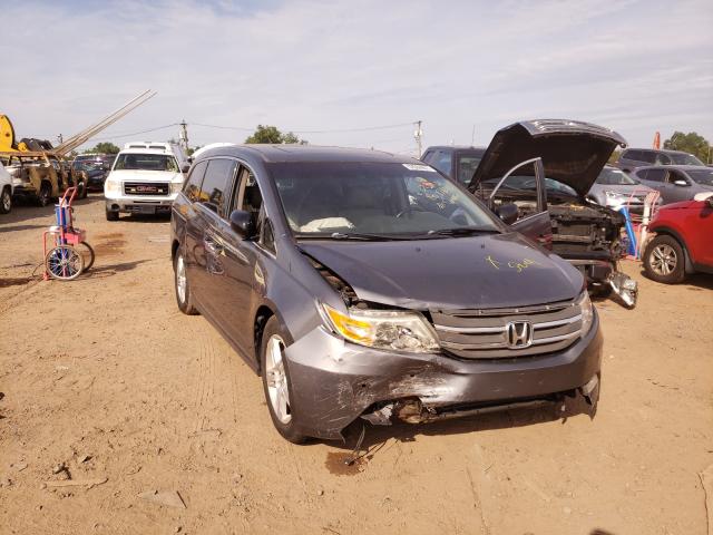 Photo 1 from auction – 2012 HONDA ODYSSEY TO with VIN 5FNRL5H9XCB033253