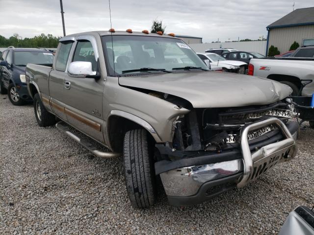 CHEVROLET SILVERADO 2002 with VIN 1GCEK19V32E286453 - Photo from auction
