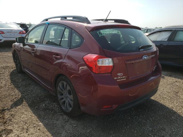 Photo 3 from auction – 2016 SUBARU IMPREZA SP with VIN JF1GPAP6XG8237560