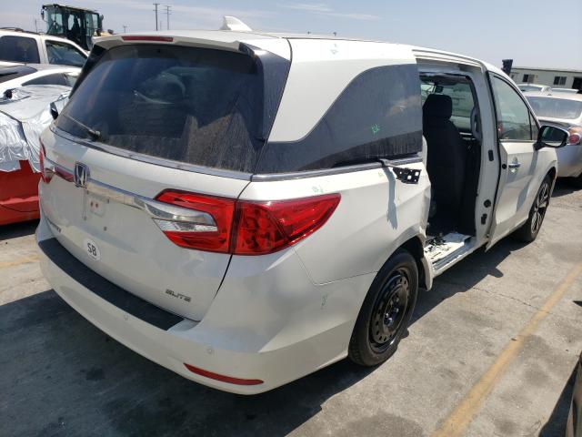 Photo 4 from auction – 2018 HONDA ODYSSEY EL with VIN 5FNRL6H99JB020433