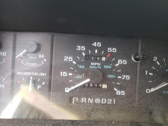 Photo 8 from auction – 1994 FORD EXPLORER with VIN 1FMDU34X3RUB37594