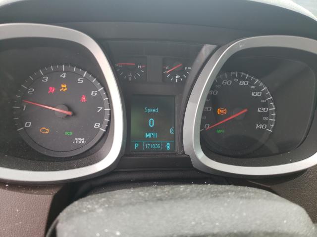 Photo 8 from auction – 2011 CHEVROLET EQUINOX LT with VIN 2CNALPEC9B6395812