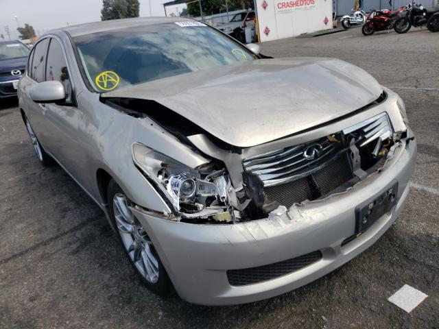 Photo 1 from auction – 2008 INFINITI G35 with VIN JNKBV61E08M201553