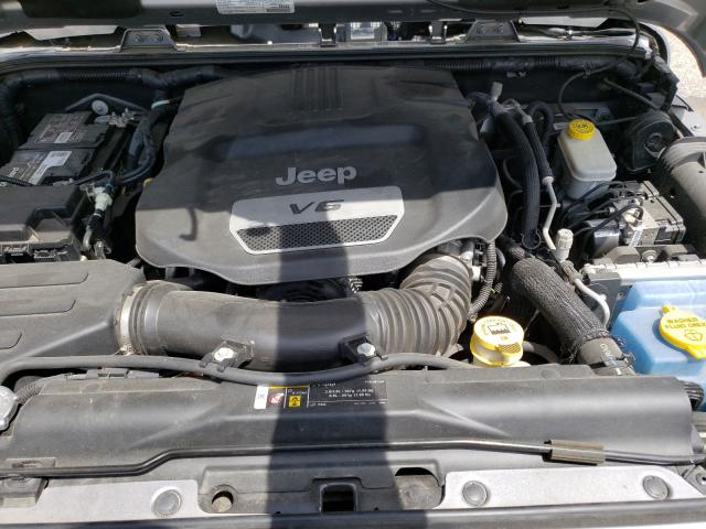 Photo 7 from auction – 2017 JEEP WRANGLER U with VIN 1C4BJWEG3HL559518