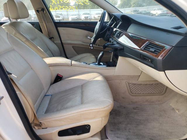 Photo 5 from auction – 2008 BMW 528 XI with VIN WBANV13548CZ58831