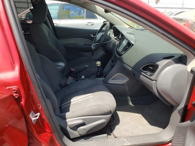 Photo 5 from auction – 2013 DODGE DART SXT with VIN 1C3CDFBH2DD648921