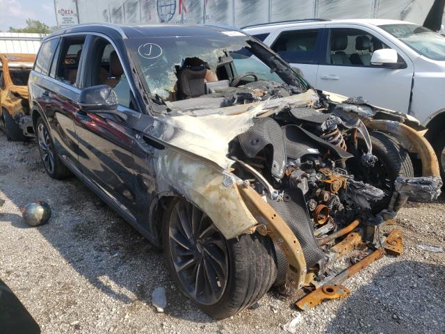 Photo 1 from auction – 2020 LINCOLN AVIATOR RE with VIN 5LM5J7XC8LGL01423