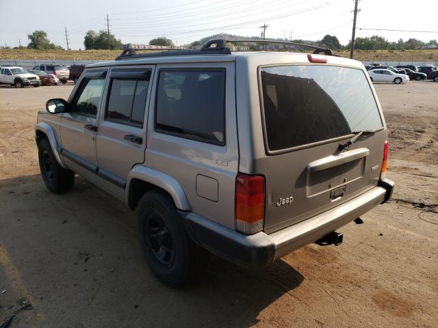 Photo 3 from auction – 2000 JEEP CHEROKEE S with VIN 1J4FF48SXYL196913