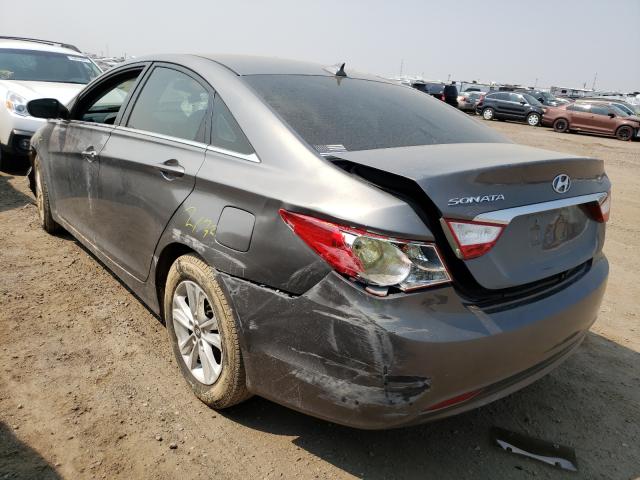 Photo 3 from auction – 2013 HYUNDAI SONATA GLS with VIN 5NPEB4AC5DH724193
