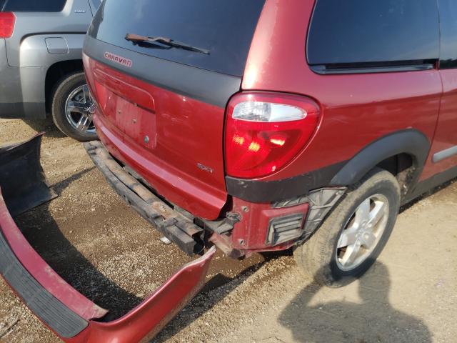 Photo 9 from auction – 2007 DODGE CARAVAN SX with VIN 1D4GP45R97B182680