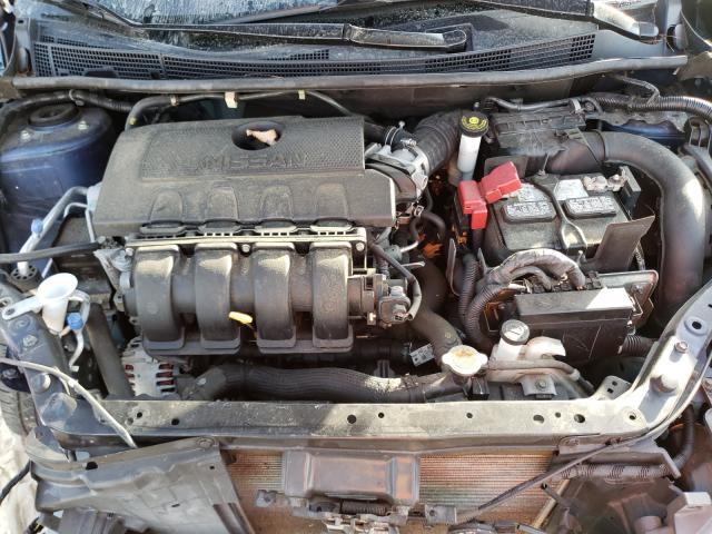 Photo 7 from auction – 2016 NISSAN SENTRA S with VIN 3N1AB7AP1GY219958