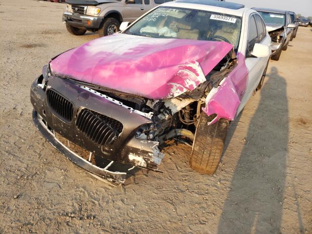 Photo 9 from auction – 2011 BMW 528 I with VIN WBAFR1C50BC739526