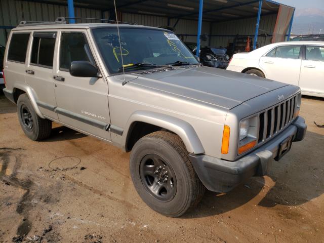Photo 9 from auction – 2000 JEEP CHEROKEE S with VIN 1J4FF48SXYL196913