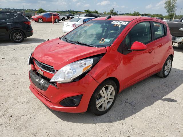 Photo 2 from auction – 2015 CHEVROLET SPARK 1LT with VIN KL8CD6S95FC784448