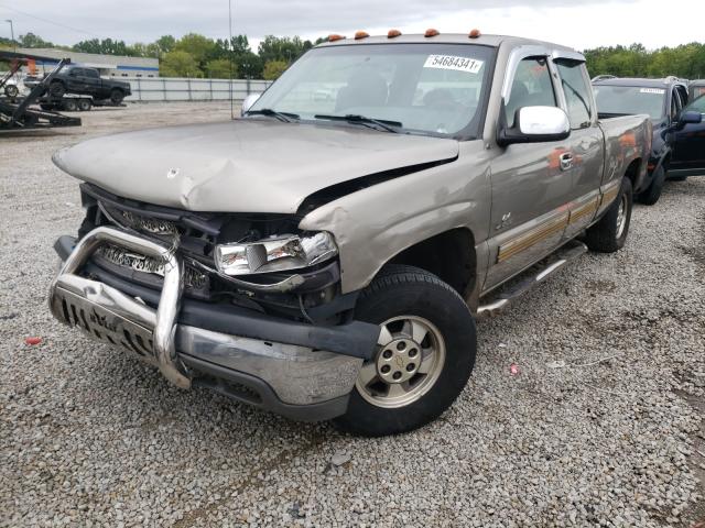 Photo 2 from auction – 2002 CHEVROLET SILVERADO with VIN 1GCEK19V32E286453