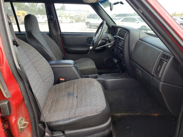 Photo 5 from auction – 1999 JEEP CHEROKEE S with VIN 1J4FT68SXXL596487