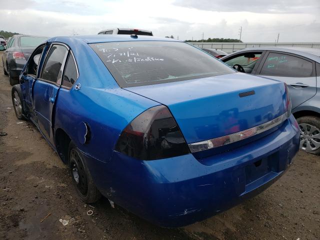 Photo 3 from auction – 2006 CHEVROLET IMPALA LS with VIN 2G1WB58K669259526