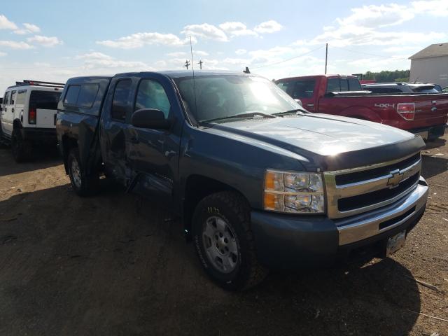 Photo 1 from auction – 2010 CHEVROLET SILVERADO with VIN 1GCSKSE31AZ234226