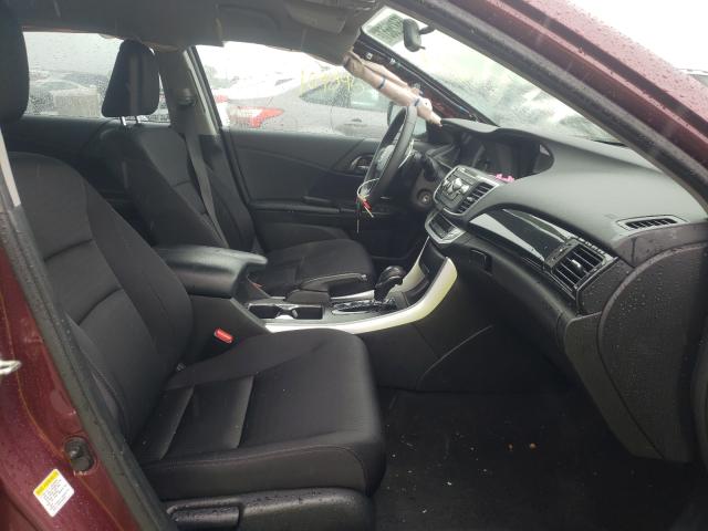 Photo 5 from auction – 2014 HONDA ACCORD SPO with VIN 1HGCR2F52EA189528